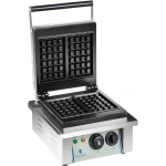 Royal Royal Catering Waffle pan rectangle for 2 Belgian waffles