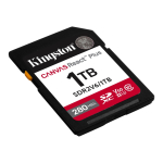 Kingston Kingston Technology Canvas React Plus 1 TB SDXC UHS-II Klass 10