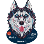 Puzzle Puzzle Beldizart Siberian husky ADPZ007