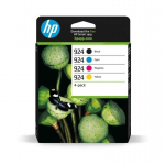 Hewlett Hewlett Packard (HP) HP 924 CMYK Original Ink Cartridge 4Pack