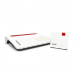 FRITZ! FRITZ! Mesh Set 7530 AX + 1200 AX Kaks sagedusala (2,4 GHz / 5 GHz) Wi-Fi 6 (802.11ax) Punane, Valge 4 3G Sisemodem