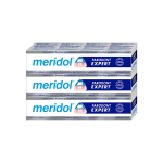 Meridol Paradont Expert Tripack Toothpaste (3 pcs) - Toothpaste against bleeding gums and periodontitis