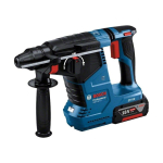 Drill Drill Bosch GBH 187-LI Professional 18 V 2.4 J SDS-plus (without battery and charger)