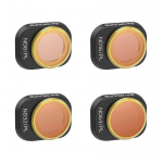 4 4 Lens Filters ND/PL 8, 16, 32, 64 Sunnylife for DJI MINI 4 PRO