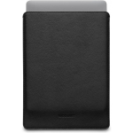 Woolnut Leather Sleeve protective pocket 14" MacBook Pro, black