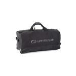 Lifeventure Expedition Wheeled Duffle, 120 Liter Roll-Base, Black
