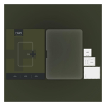 Kaitseklaas Kaitseklaas Hofi iPad Air 13 2024/iPad Pro 13 2024 (7.gen) Pro+
