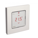 Heating Heating control system Danfoss Icon2, wired thermostat 24V, with screen, recessed