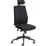Toplux Comfo Two office chair, black