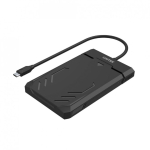 UNITEK Y-3036A k&otilde;vakettaboks HDD/SSD &uuml;mbris Must 2.5"