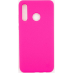Huawei Huawei P30 Lite Premium Soft Touch Silicone Case Candy Pink
