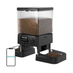Automatic Automatic Double Pet Feeder WiFi Oneisall
