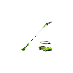 Lawnmower Lawnmower Greenworks G40PSFK2 40 V 1x2.0 Ah battery.