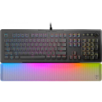 Turtle Turtle Beach Vulcan II MAX RGB 100% black wired mechanical keyboard (Titan II Red switch, US)