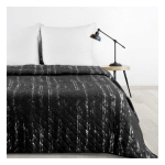Eurofirany D91/N/BLINK/1 200X220 CZAR+SREB Bedspread