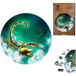 Fantasy Fantasy Puzzles Scorpion (Zodiacs) Wooden Puzzle (200 pieces)