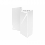MSI Roamii BE Lite Mesh System 2-pack Kaks sagedusala (2,4 GHz / 5 GHz) Wi-Fi 7 (802.11be) Valge 3 Sisemodem