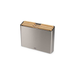 Joseph Joseph Joseph JJ-3 bamboo board set in FolioBamboo stand