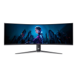 Acer UM.NZ7EE.001 PC lamekuvar 144,8 cm (57") 7680 x 2160 pikslit Must