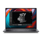 Laptop Laptop Dell Mobile Precision 5490 Ultra i7-155H/ 16GB/ 512GB SSD/ RTX 1000 Ada 6GB/ FHD+ 14"/ Intel Wi-Fi 7/ EST backlit KB/ W11