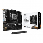 Asrock B850M Pro-A WiFi AMD B850 Protsessoripesa AM5 Mikro ATX