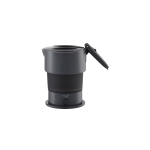 Adler Silicon Travel Kettle | AD 1377 | Travel Kettle | 600 W | 0.6 L | Silicon | Grey