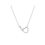 Again Again Jewelry Again Jewelry Infinity Love Romantic Silver Necklace AJNA0011