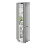 Liebherr CBNsda 572i Plus Eraldiseisev 360 l A Roostevaba teras