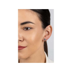 Brilio Brilio Silver Unique silver earrings Panda EA1112W