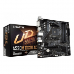 GIGABYTE A520M DS3H AC emaplaat AMD A520 Pesa AM4 Mikro ATX