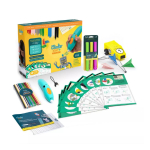 3Doodler Start Plus Costc komplektas rozszerzony 3D-pliiats 0,77 mm T&uuml;rkiis