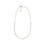 Skagen Timeless Bronze Wave Necklace SKJ1745791