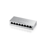 Zyxel GS-108BV5-EU0101F v&otilde;rgul&uuml;liti Mittejuhitav L2 Gigabit Ethernet (10/100/1000)