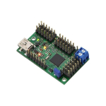 Mini Mini Maestro USB 18-channel servo controller, Pololu 1354