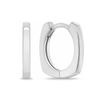 Brilio Brilio Silver Round silver earrings for women EA1169W