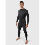 Brunotti Grenoble Men's Thermal Pants, S, Black