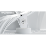 Case Case Karl Lagerfeld IML Metal Choupette Head MagSafe for iPhone
