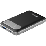 Sandberg 421-16 akupank Liitiumpol&uuml;meer (LiPo) 10000 mAh Alumiinium, Must