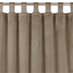 Kardin Kardin VILA beež, klassikaline stiilis, 10 cm, samet, 400x245, HOMEDE