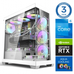 INTOP AQUA i5-14400F 32GB DDR5 1TB SSD M.2 NVME+2TB RTX5060 8GB no-OS