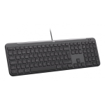 Logitech Signature Slim Wired K620 for Business klaviatuur Universaalne USB QWERTY US rahvusvaheline Grafiit