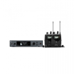 &bdquo;Sennheiser &bdquo;Sennheiser EW IEM G4-twin-A&ldquo; &ndash; helik&otilde;rvaklappide tagasiside komplekt kahe vastuv&otilde;tjaga (kuulamiseks laval) 516&ndash;558 MHz