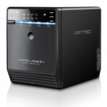 Fantec QB-35U31R kettamassiiv 0 TB Tower Must