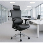 Spacetronik Ergonomi&scaron;ka 6D EGAN juoda pasukama biuro kėdė