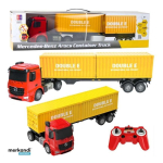 Double Double E Mercedes-Benz Arocs kaugjuhitav RC konteineriveok 1:26