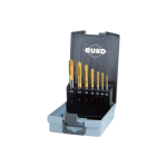 7-os 7-os osaline masinakeermete komplekt RUKO HSS-TiN M3-M12