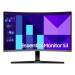Samsung S27D392GAU PC lamekuvar 68,6 cm (27") 1920 x 1080 pikslit Full HD LCD Must