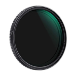 Fotoaparati Fotoaparati filter - K&F Concept Reguleeritav ND filter ND8-ND128 77mm