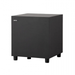 Jamo SUB 210 subwoofer, Musta