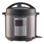 Heinner HPCK-38BK kiirkeedupott 5,7 l Must, Roostevaba teras 1000 W